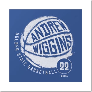 Andrew Wiggins Golden State Basketball Posters and Art